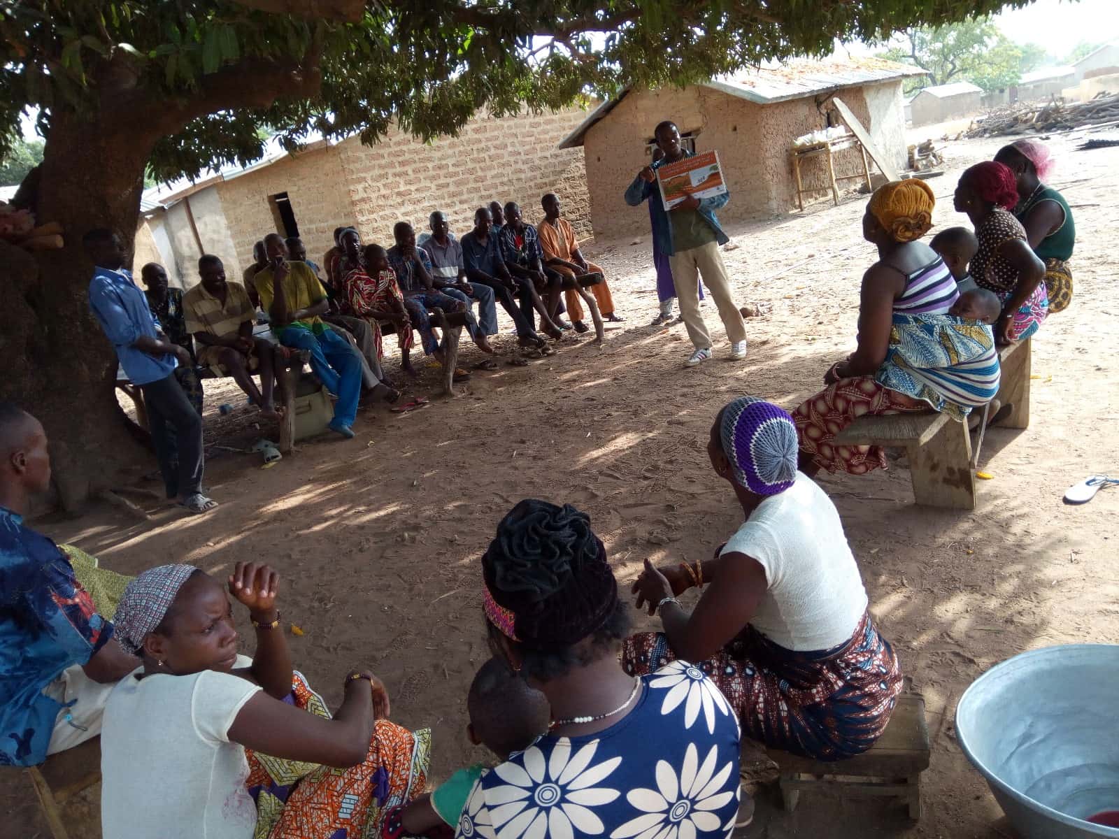 Participatory advocacy for the recognition and protection of legitimate land rights of vulnerable communities, especially women
